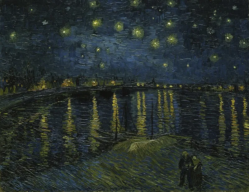 Et si La Nuit étoilée était un disque ? Écouter Van Gogh tour à 33 tours