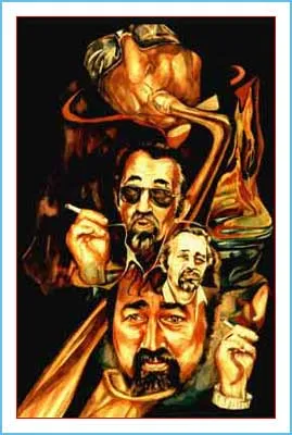 Le bleu qui swingue : quand le jazz peint ses accords sur la toile